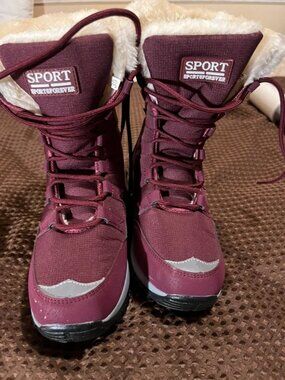 Fashion Sport snow boots